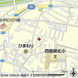 和歌山県和歌山市有本405-5周辺の地図
