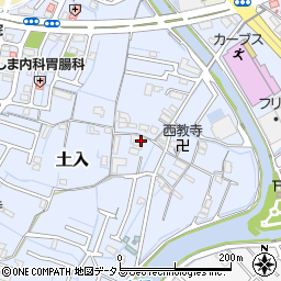 和歌山県和歌山市土入141周辺の地図