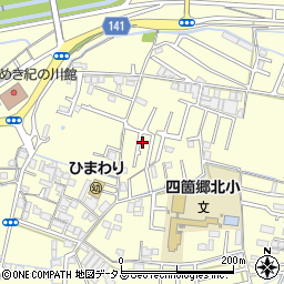 和歌山県和歌山市有本406-13周辺の地図