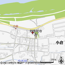 和歌山県和歌山市小倉169周辺の地図
