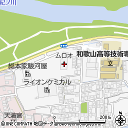 和歌山県和歌山市小倉16周辺の地図