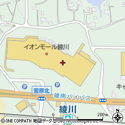 香川県綾歌郡綾川町萱原822周辺の地図