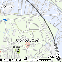 和歌山県和歌山市福島235-5周辺の地図