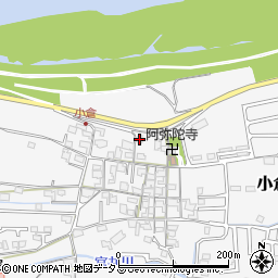 和歌山県和歌山市小倉165周辺の地図