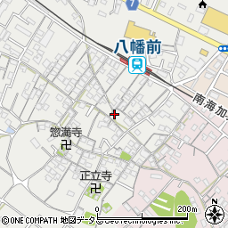 和歌山県和歌山市古屋361周辺の地図
