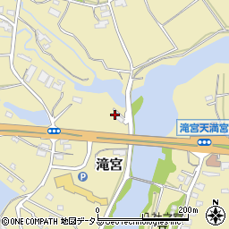 香川県綾歌郡綾川町滝宮1614周辺の地図