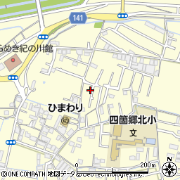 和歌山県和歌山市有本406-26周辺の地図