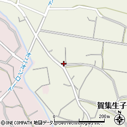 兵庫県南あわじ市賀集生子380周辺の地図