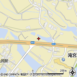 香川県綾歌郡綾川町滝宮1682周辺の地図