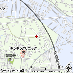 和歌山県和歌山市福島240周辺の地図
