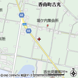 香川県高松市香南町吉光436-1周辺の地図