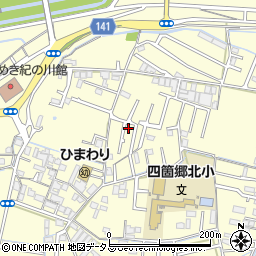 和歌山県和歌山市有本406-12周辺の地図