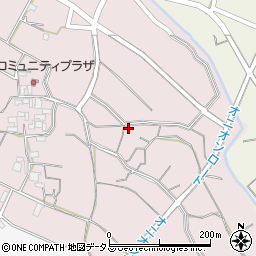 兵庫県南あわじ市賀集福井1293周辺の地図