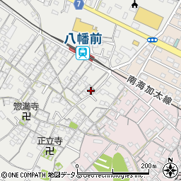 和歌山県和歌山市古屋348周辺の地図