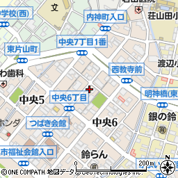 ＹＯＵ　ＳＨＯＰ　三浦周辺の地図