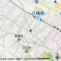 和歌山県和歌山市古屋372周辺の地図