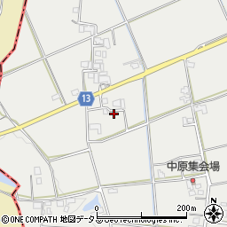 香川県木田郡三木町田中3319周辺の地図