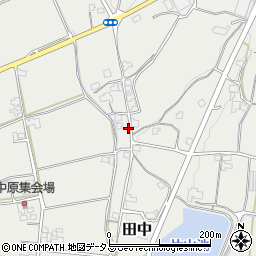 香川県木田郡三木町田中3600周辺の地図