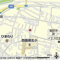 和歌山県和歌山市有本396-11周辺の地図