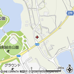 香川県さぬき市長尾東2341周辺の地図