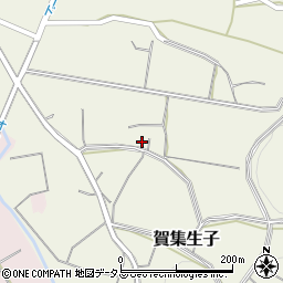 兵庫県南あわじ市賀集生子830周辺の地図