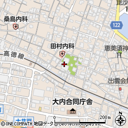 勝覚寺周辺の地図