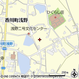香川県高松市香川町浅野1389周辺の地図