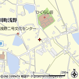 香川県高松市香川町浅野1374周辺の地図