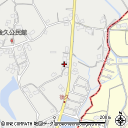 綾南自然菓子 Showado周辺の地図
