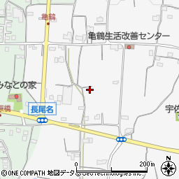香川県さぬき市長尾名720周辺の地図