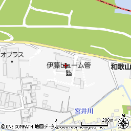 和歌山県和歌山市小倉494周辺の地図
