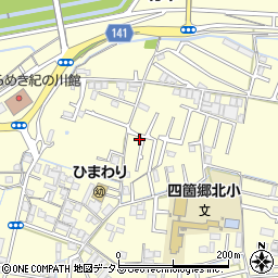 和歌山県和歌山市有本406-5周辺の地図