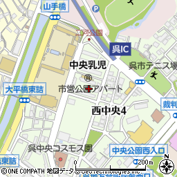 市営公園アパート周辺の地図