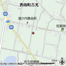 香川県高松市香南町吉光409周辺の地図