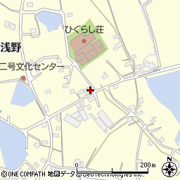 香川県高松市香川町浅野1373-8周辺の地図