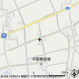 香川県木田郡三木町田中3119周辺の地図