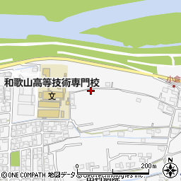 和歌山県和歌山市小倉109周辺の地図
