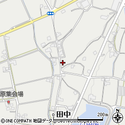 香川県木田郡三木町田中3602周辺の地図