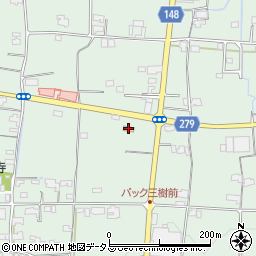 ローソン三木町井戸店周辺の地図