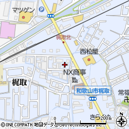 株式会社チャイルド社　和歌山営業所周辺の地図