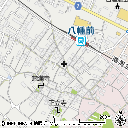 和歌山県和歌山市古屋373周辺の地図