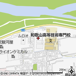 和歌山県和歌山市小倉672周辺の地図