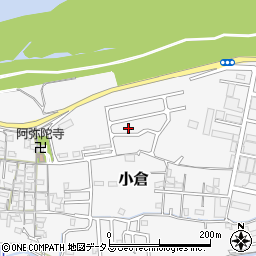 和歌山県和歌山市小倉386周辺の地図