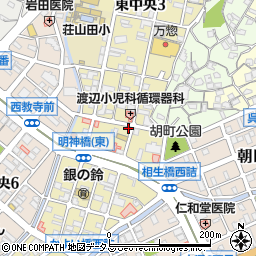 Ｔ＆Ｆ美容室周辺の地図