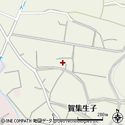 兵庫県南あわじ市賀集生子831周辺の地図