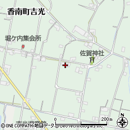 香川県高松市香南町吉光400周辺の地図