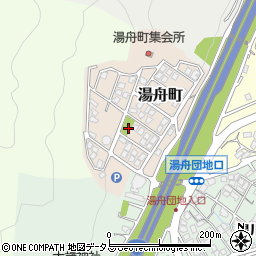 広島県大竹市湯舟町周辺の地図