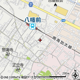 和歌山県和歌山市古屋349周辺の地図