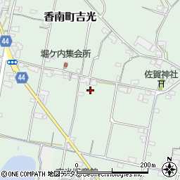 香川県高松市香南町吉光408周辺の地図