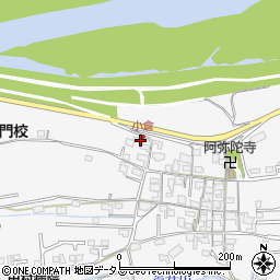 和歌山県和歌山市小倉151周辺の地図